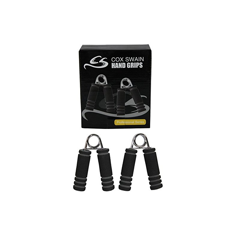 COX SWAIN Hand Grips Set Professional, Colour: Black, Size: One