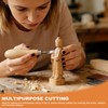 2 Lino Cutting Tools, Linoleum Cutter Wood Handle Kit