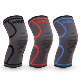 TheBetter Shock-Absorbing Knee & Joint Brace for Hiking and Fitness TheBetter Symbol (Red)/M 2ea