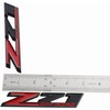 Aimoll 2pcs Z71 Off Emblems with Strong Tape Decal Emblems