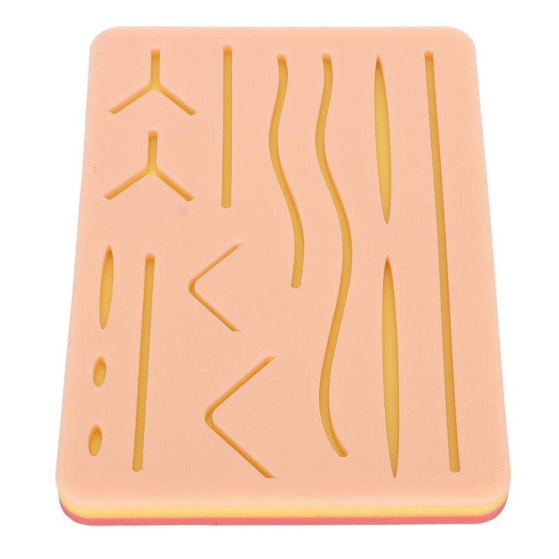 Medical Training Skin Model Lightweight Portable Simulation Silicone Suture Practice