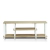 Furinno Turn-N-Tube No Tools 3D 3-Tier Entertainment TV Stand up