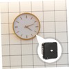 Mipcase 3pcs Clock Mechanism Replacement for DIY Projects Silent Quartz
