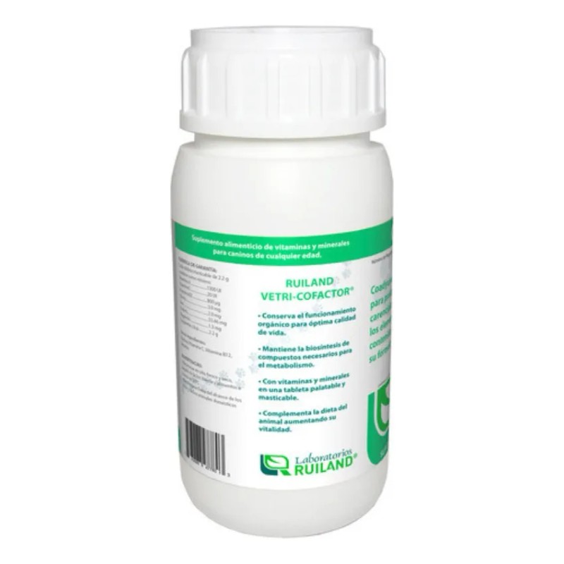 Cofactor Ruiland Vitaminas Minerales 60 Tabletas