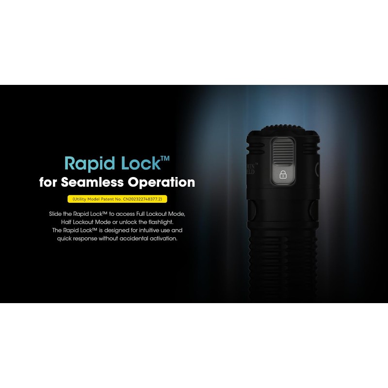 Nitecore EDC31 3500 Lumen USB Rechargeable LED Tactical EDC Flashlight