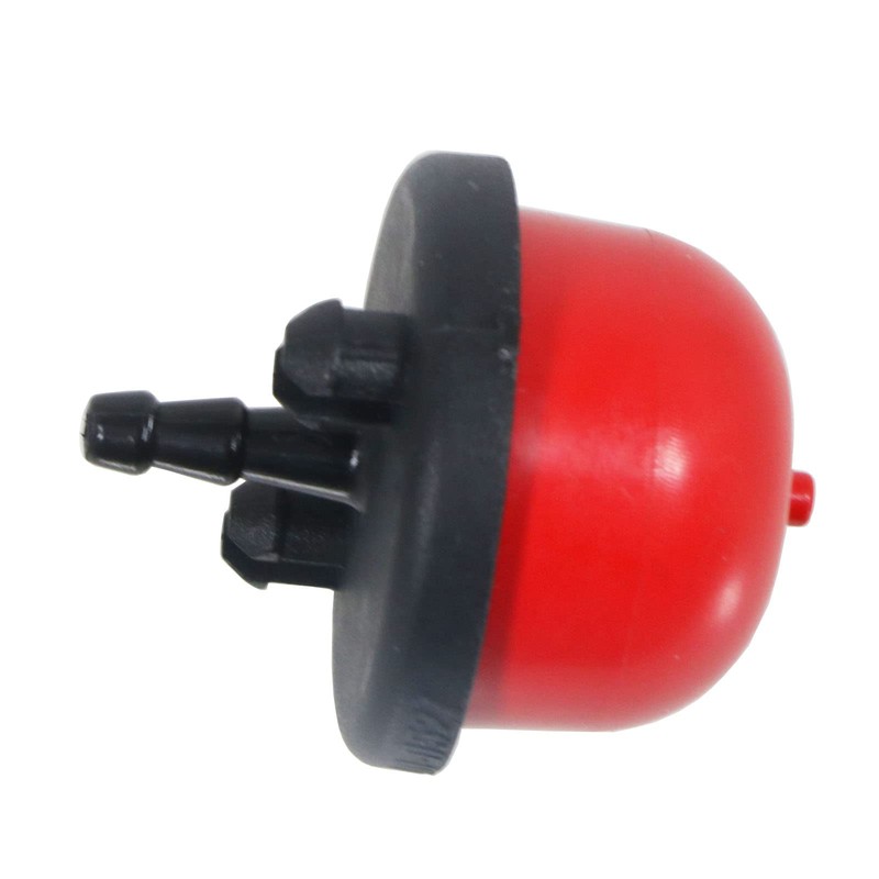 Spares2go Primer Bulb Pipe & Clips Compatible with Mountfield RS100
