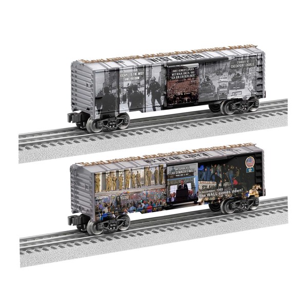 Lionel Battlefield Honor Collection, Electric O Gauge Model Train Cars, Berlin Wall