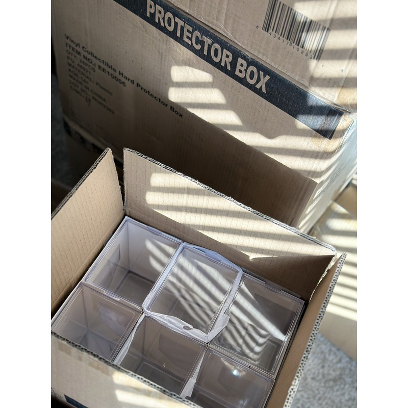 Entertainment Earth Funko Pop Hard Protector Box - Fits Standard