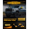 LESAUCE LED Sequential Switchback Side Mirror Lights - Compatible with