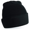 Beechfield - Patch Beanie - Black