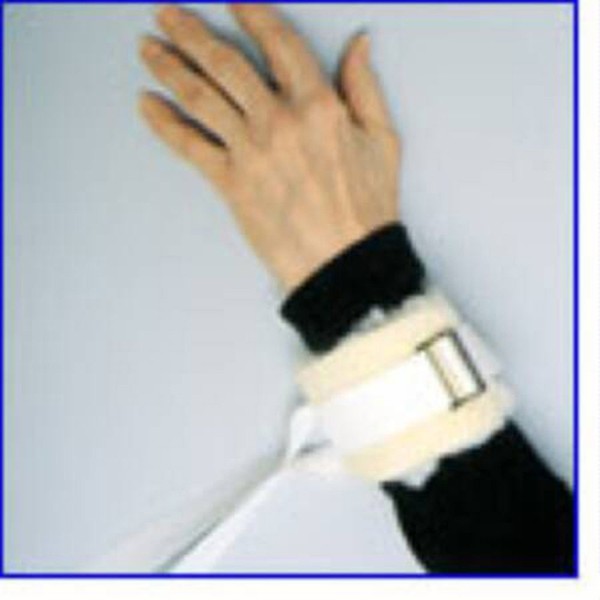 Skil-Care Sheepskin Limb Holder with Single Strap, Universal Size, Synthetic