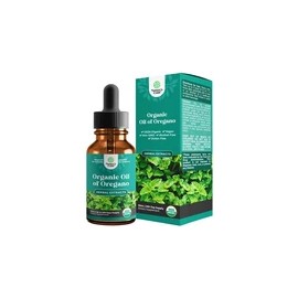 Organic Oregano Oil Liquid Drops – Super Concentrated USDA Certified – Natural Immune Support & Antioxidant Formula for Adults and Kids