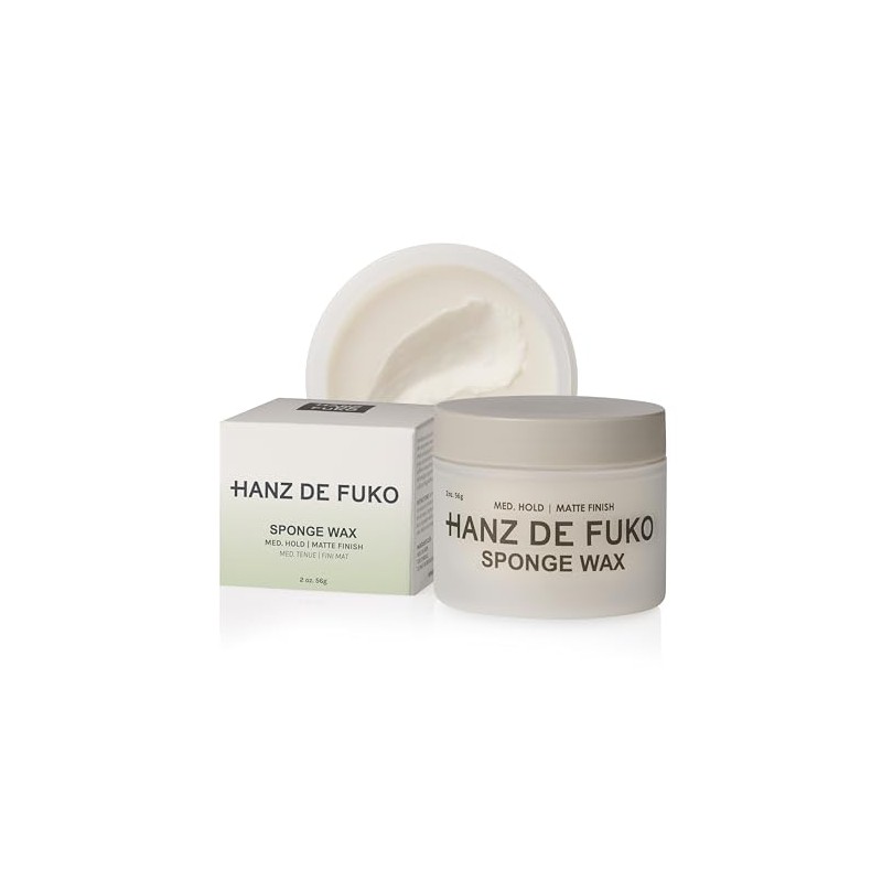 Hanz de Fuko Sponge Wax