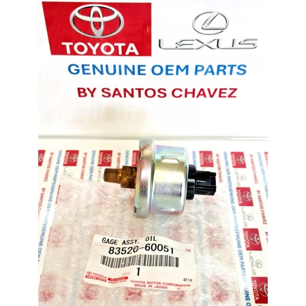 Toyota &Lexus V8 Engine Oil Pressure Sensor GENUINE OEM PART