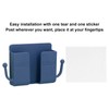 Restokki Remote Control Holder Wall Mounted Storage Box Wall Mount
