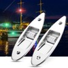 Navigation Light,2Pcs LED Flush Mount Navigation Light 12V Stainless Steel
