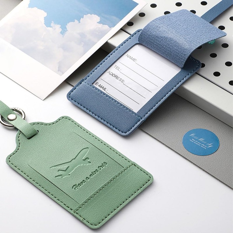 GLOWZEN Name Tag, Luggage Tag, Suitcase Mark, Simple, Stylish, Luggage