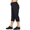 RBX Active Women's Plus Size Fashion Lightweight Stretch Woven Cargo