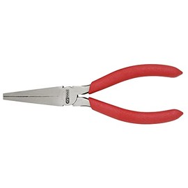 KS Tools 115.1316 Flat pliers serrated, 165mm