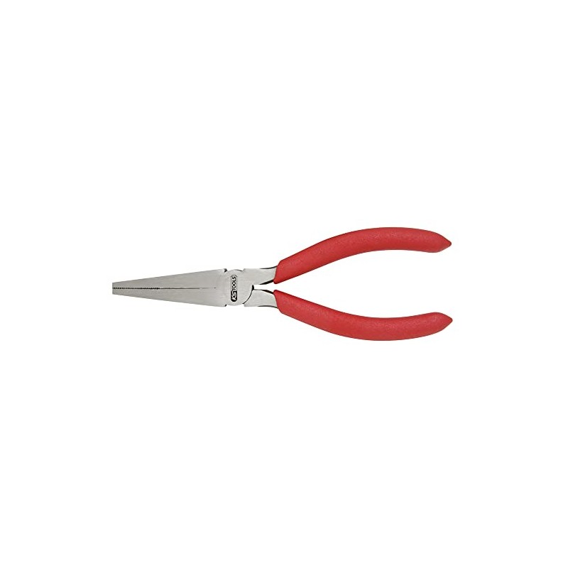 KS Tools 115.1316 Flat pliers serrated, 165mm