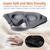 Eye Mask for Sleeping Blackout - AUPHIL 3D Contoured Eye