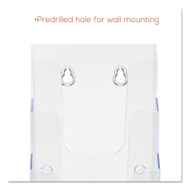 Deflecto Countertop 4 Tier 4 Pocket 1/3 A4 (DL Size)