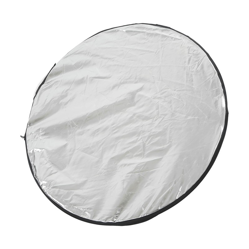 PULUZ 5 in 1 Light Reflectors with Translucent Silver Gold