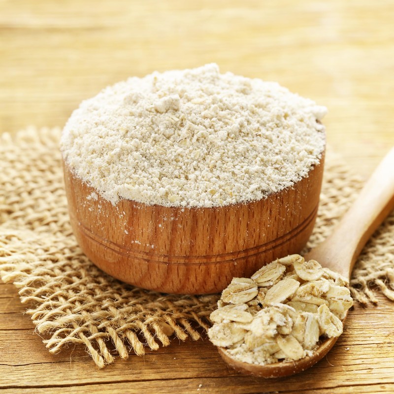 Earthborn Elements Oat Flour 2 Gallon Bucket, Gluten Free, Baking