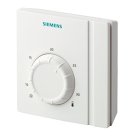 Siemens Room Temperature Controller, White, RAA21