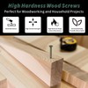 Deck Screws #9 X 2-1/4 Inch Exterior Torx Wood Screws