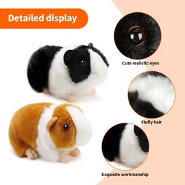KBIBCK Plush Toy Guinea Pigs, 18 cm Guinea Pig Plush Toy, Cuddly Toy, Guinea Pigs, Guinea Pigs, Stuffed Toy for Boys and Girls, Party Supplies, Children, Birthday