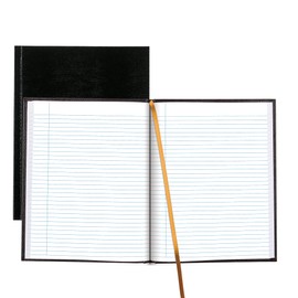 Blueline Executive Journal, Black, 10.75" x 8.5", 150 Pages (A10.81) - IP