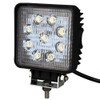 LED Work Light, 24 V, 12 V, 27 W, Wide