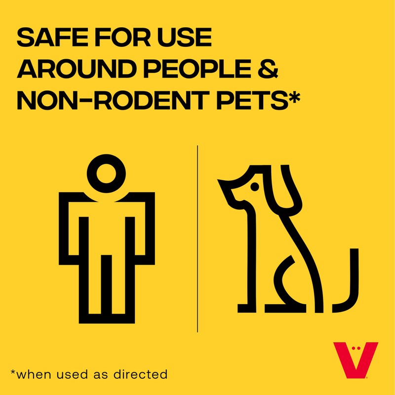 Victor M805 Scent-Away Natural Rodent Repeller – Peppermint Oil Mouse