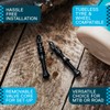 WELDTITE Tubeless Presta Valve Kit - Reliable and Durable -