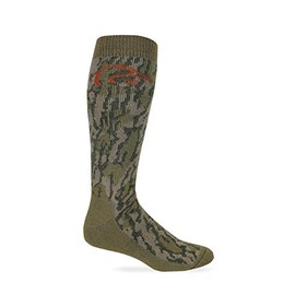 Ducks Unlimited Full Cushion Merino Wool Blend Camo Socks, Camo, (L) W 9-12 / M 9-13, 1 Pair
