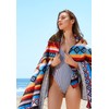 DARCHEN Microfiber Beach Towels Oversize Quick Dry Towel[1 or 4