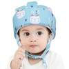 Xeano Baby Walking Helmet, Soft Baby Safety Helmet, Infant Protective