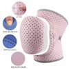 Knee Pads for Work & Sports - Thick Sponge Cushion,