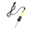 Soldering Iron Kit 60W Adjustable Temperature Welding Tool with 5