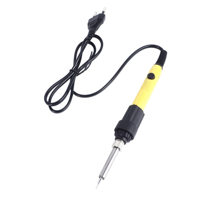 Soldering Iron Kit 60W Adjustable Temperature Welding Tool with 5