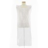 Midori Anzen Verde Poly Guard Aprons (50 Pieces) White