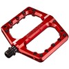 SixPack Racing Threat Flat MTB Pedals Red Waist Unique