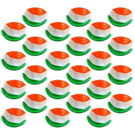 Lizzy 6 x Irish Flag Paper Bowl St Patricks Day Party Tableware Decorations Pack Ireland Themed Bowls Saint Paddy's Day Theme Birthday Supplies Party (4)