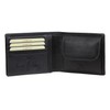 Green Burry Vintage Full Grain Leather Wallet 12 cm