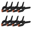 Eabdice Pack of 8 Spring Clamps, Mini Spring Clamps, Woodworking