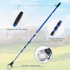 BOBOPRO Golf Ball Retriever Telescopic for Water, 15Ft Ball Retriever