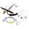 Cerlingwee Automatic Faucet, Basin Faucet Sensor Tap Deck Mounted Touchless