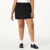 The Drop Women’s Caen Mini Skirt, Black, L