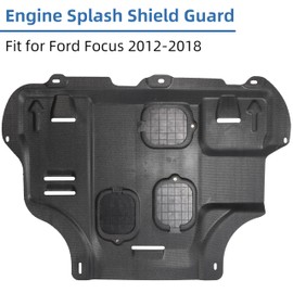 Riyhch Engine Splash Shield Guard Fit for Ford Focus 2012 2013 2014 2015 2016 2017 2018 OE# AV6Z6P013A, FO1228121, CV6Z6P013E, FV6Z6P, FO1228121